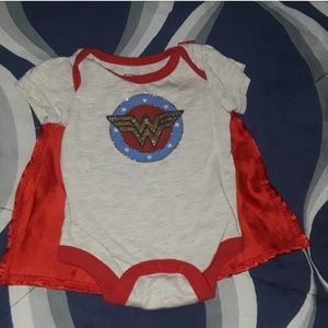 Wonder Woman Onesie